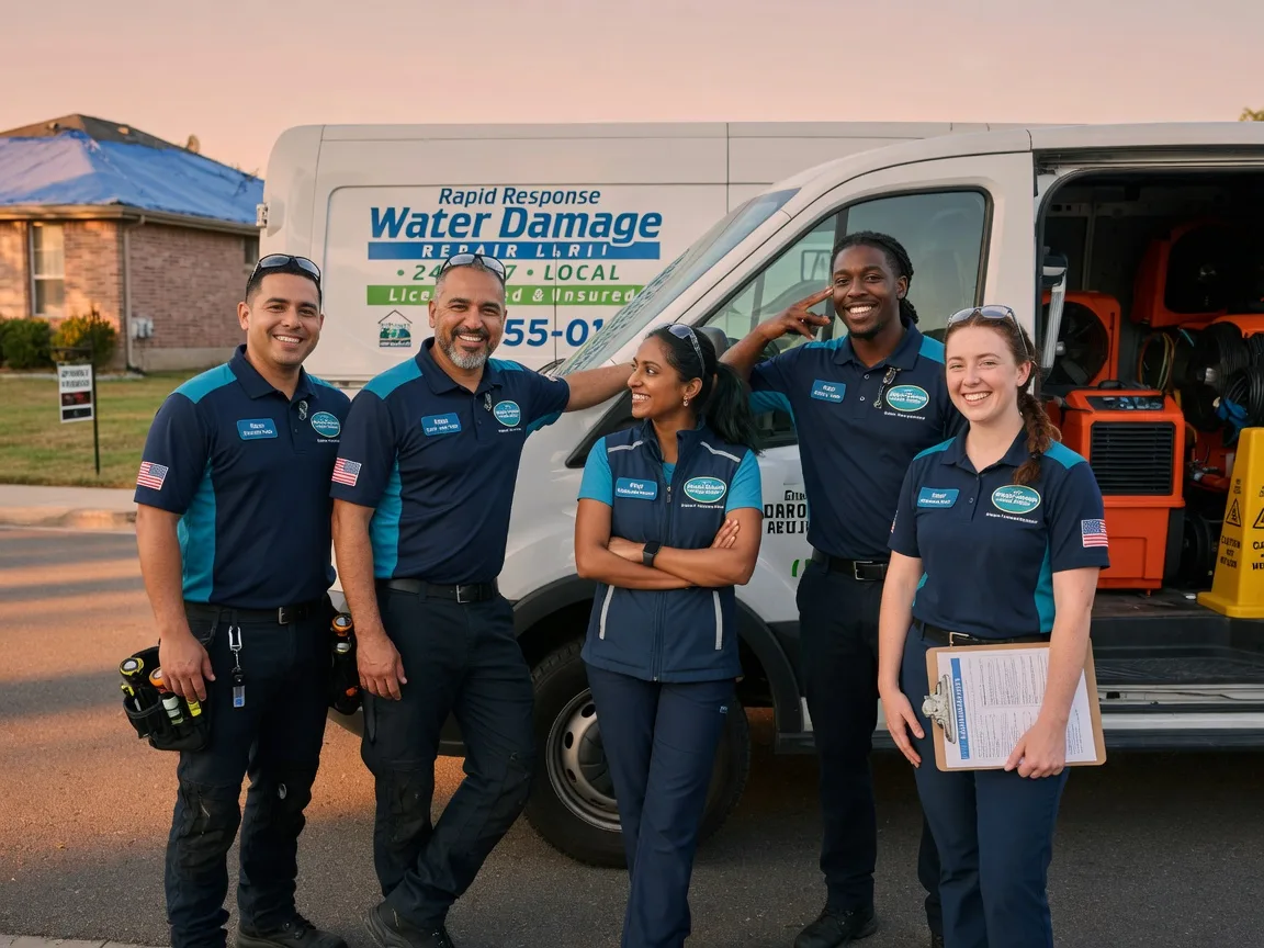 Water Damage Restoration company in Elsa, TX